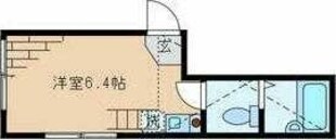 シャンテ大師前の物件間取画像